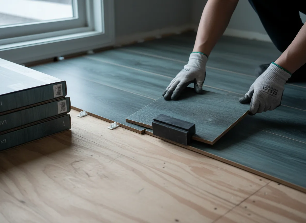 Luxury Vinyl Plank Installation company in Andover, SD